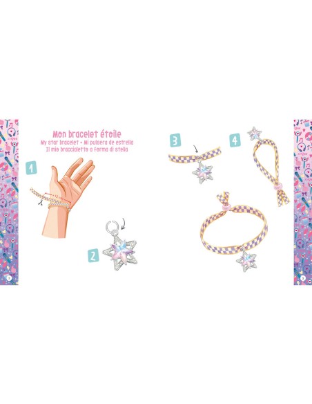 Ma boîte à bijoux - Mes bracelets Activités et loisirs créatifs - Auzou