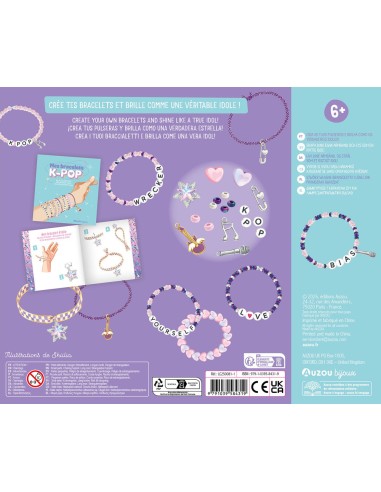 Ma boîte à bijoux - Mes bracelets Activités et loisirs créatifs - Auzou
