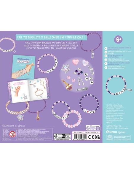 Ma boîte à bijoux - Mes bracelets Activités et loisirs créatifs - Auzou