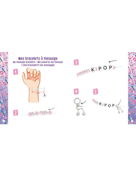 Ma boîte à bijoux - Mes bracelets Activités et loisirs créatifs - Auzou