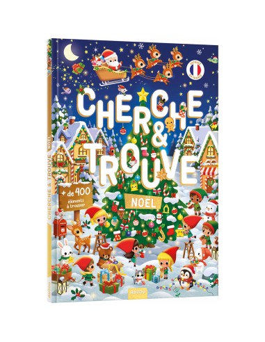 Cherche et trouve - Noël - Activités et loisirs créatifs - Auzou