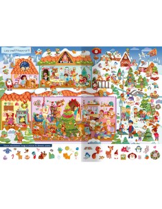 Cherche et trouve - Noël - Activités et loisirs créatifs - Auzou 2