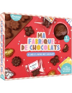 Ma fabrique de chocolats - Activités et loisirs créatifs - Auzou