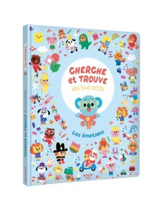 Cherche et trouve des tout-petits - Les émotions - Livres enfants - Auzou