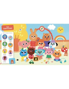 Cherche et trouve des tout-petits - Les émotions - Livres enfants - Auzou 2