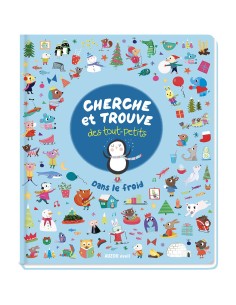 Cherche et trouve des tout-petits - Dans le froid - Livres enfants - Auzou