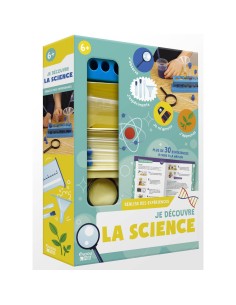 Lab' - Je découvre la science - Activités et loisirs créatifs - Auzou
