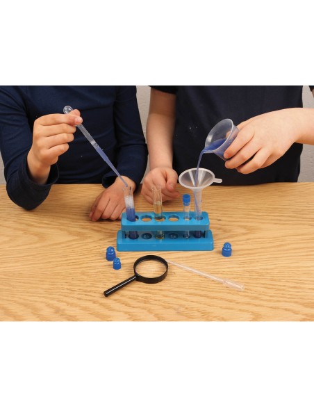 Lab' - Je découvre la science - Activités et loisirs créatifs - Auzou