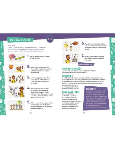 Lab' - Je découvre la science - Activités et loisirs créatifs - Auzou