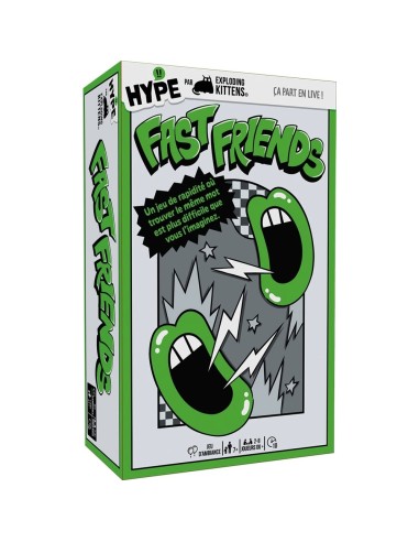 Fast Friends Hype - Exploding Kittens