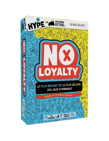 No Loyalty Hype - Exploding Kittens