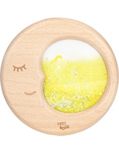 Lune sensorielle moon - les jouets en bois - Petit Boum