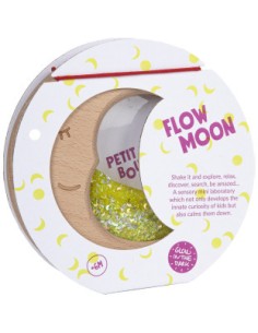Lune sensorielle moon - les jouets en bois - Petit Boum 2