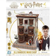 Puzzle 3D Harry Potter - Boutique Baguettes Ollivanders - Asmodee