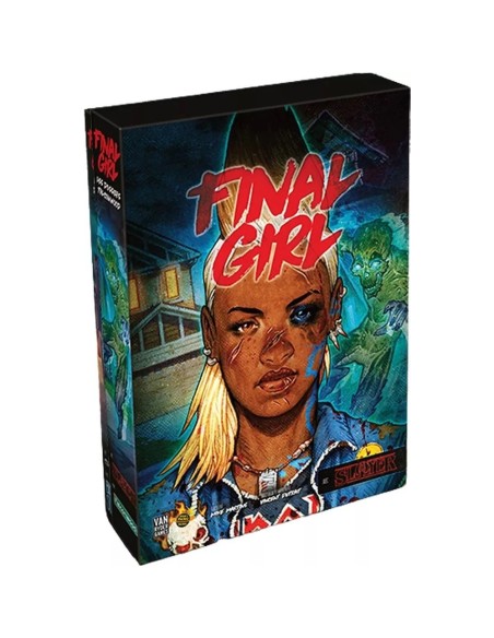 Les Dossiers Falconwood - Final Girl Saison 3