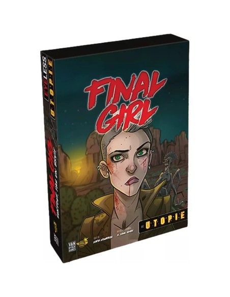 Surtout pas un Bruit - Final Girl Saison 3