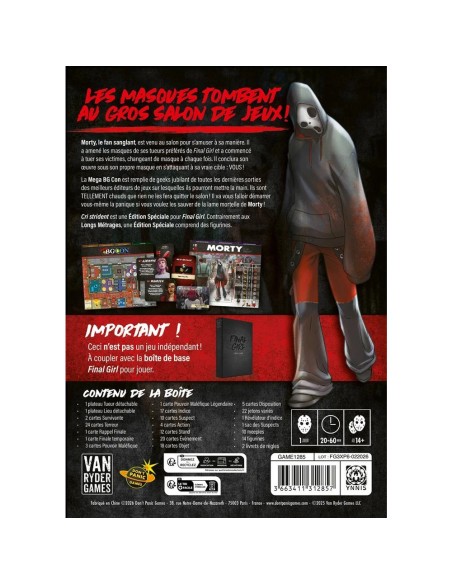 Cri Strident - Final Girl Saison 3 - Édition Spéciale