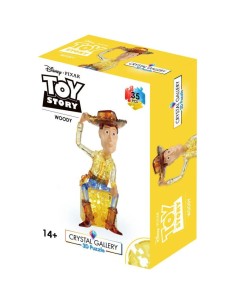 Puzzle 3D Crystal Gallery Disney Woody 35 pcs