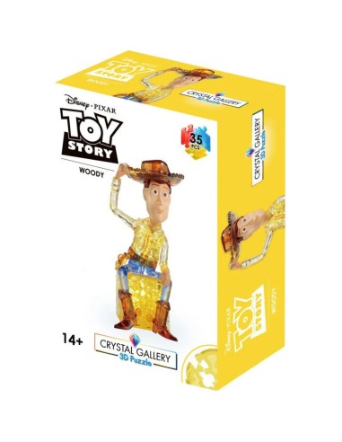 Puzzle 3D Crystal Gallery Disney Woody 35 pcs