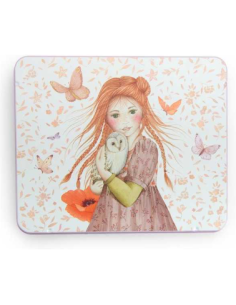 Boîte métal 50 crayons pastels - Les Rosalies - Moulin Roty