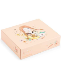 Coffret perles en bois - Les Rosalies - Moulin Roty