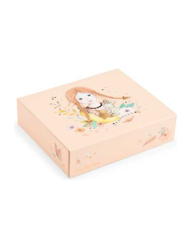 Coffret perles en bois - Les Rosalies - Moulin Roty
