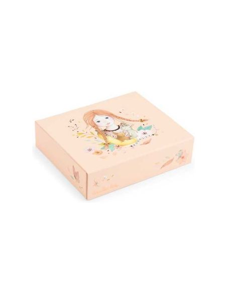 Coffret perles en bois - Les Rosalies - Moulin Roty