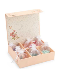 Coffret perles en bois - Les Rosalies - Moulin Roty 2