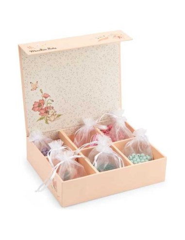 Coffret perles en bois - Les Rosalies - Moulin Roty