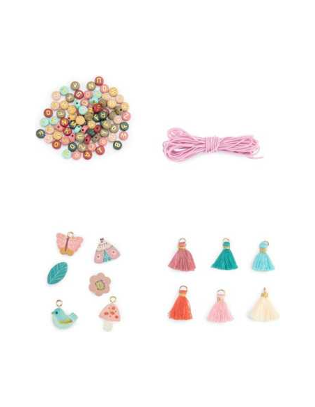 Coffret perles en bois - Les Rosalies - Moulin Roty