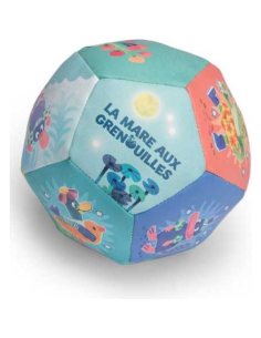 Balle souple La Mare aux Grenouilles - Moulin Roty