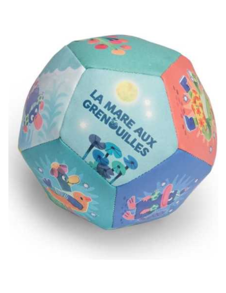 Balle souple La Mare aux Grenouilles - Moulin Roty