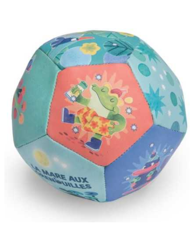 Balle souple La Mare aux Grenouilles - Moulin Roty