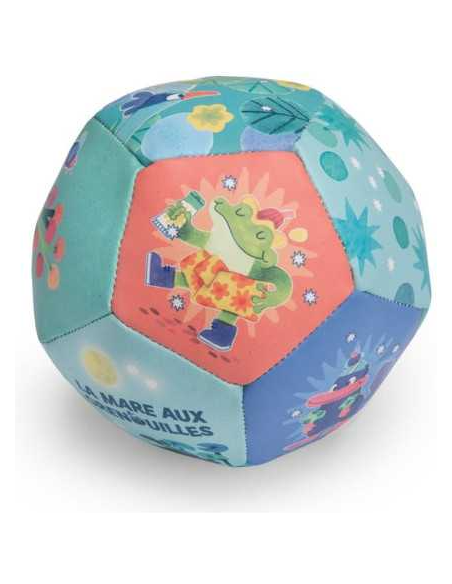 Balle souple La Mare aux Grenouilles - Moulin Roty