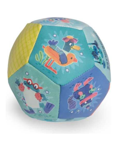 Balle souple La Mare aux Grenouilles - Moulin Roty