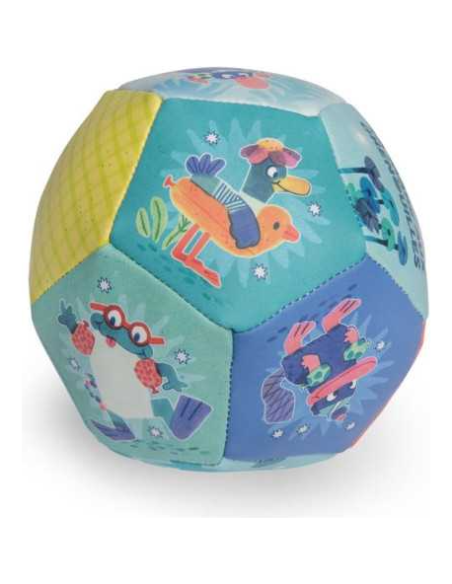 Balle souple La Mare aux Grenouilles - Moulin Roty
