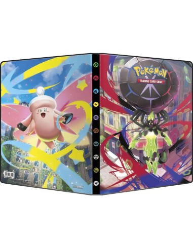 Pokémon : Portfolio A4 252 cartes ME03 Equilibre Parfait - Ultra Pro
