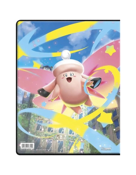 Pokémon : Portfolio A4 252 cartes ME03 Equilibre Parfait - Ultra Pro