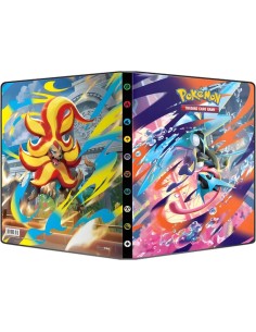 Pokémon : Portfolio A4 252 cartes ME04 Chaos Ascendant - Ultra Pro
