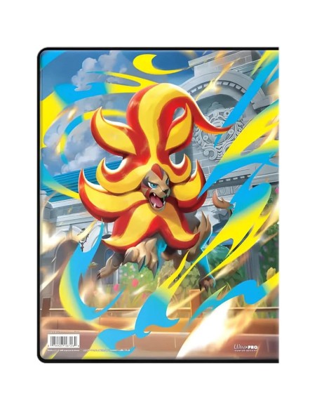 Pokémon : Portfolio A4 252 cartes ME04 Chaos Ascendant - Ultra Pro