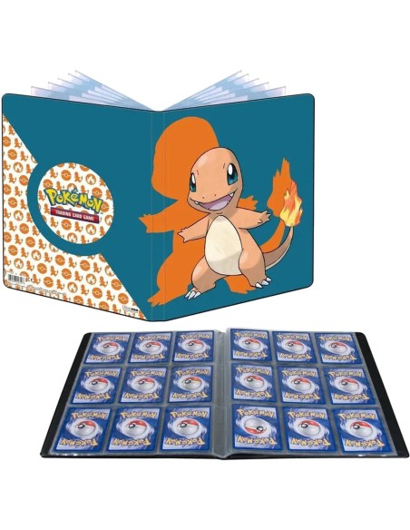 Pokémon : Portfolio A5 80 cartes ME04 Chaos Ascendant - Ultra Pro