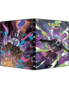 Pokémon : Portfolio A4 252 cartes ME05 Nuit Noire - Ultra Pro