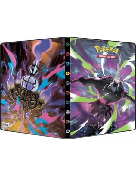 Pokémon : Portfolio A4 252 cartes ME05 Nuit Noire - Ultra Pro