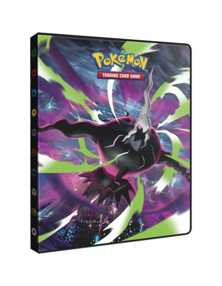 Pokémon : Portfolio A4 252 cartes ME05 Nuit Noire - Ultra Pro