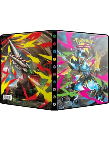 Pokémon : Portfolio A5 80 cartes ME05 Nuit Noire - Ultra Pro