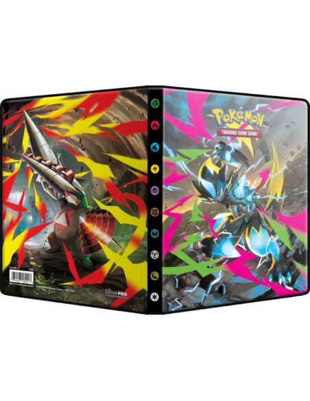 Pokémon : Portfolio A5 80 cartes ME05 Nuit Noire - Ultra Pro