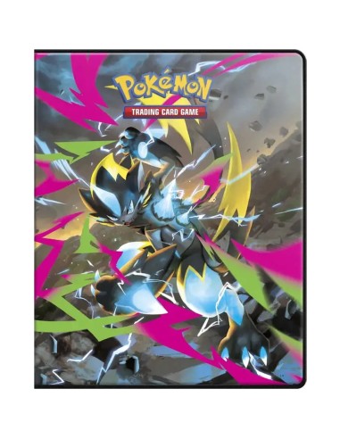 Pokémon : Portfolio A5 80 cartes ME05 Nuit Noire - Ultra Pro