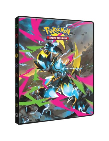 Pokémon : Portfolio A5 80 cartes ME05 Nuit Noire - Ultra Pro