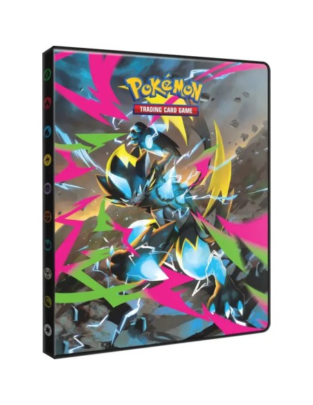 Pokémon : Portfolio A5 80 cartes ME05 Nuit Noire - Ultra Pro