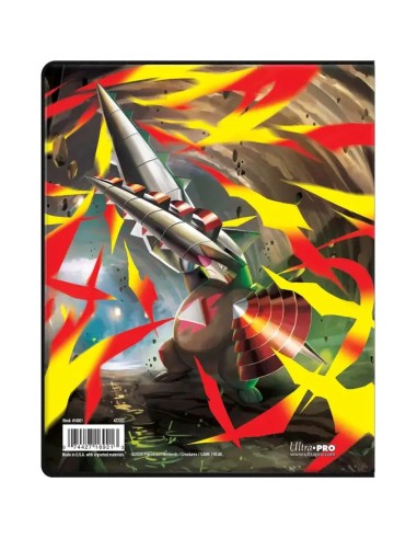 Pokémon : Portfolio A5 80 cartes ME05 Nuit Noire - Ultra Pro